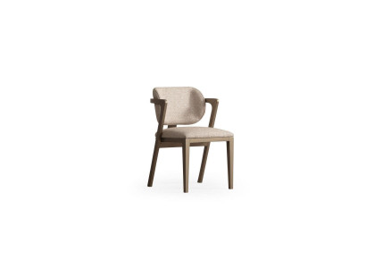 Beige Iesszëmmer Stull Exklusiv Iesszëmmerstill Designer Holzgestell