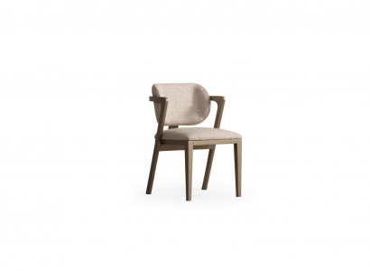 Beige Iesszëmmer Stull Exklusiv Iesszëmmerstill Designer Holzgestell