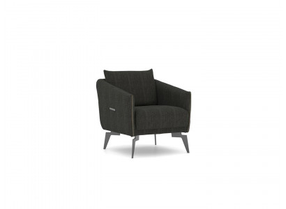 Luxus Fauteuil Modern Design Wunnzëmmer Polstermöbel Textil Polster Stoff
