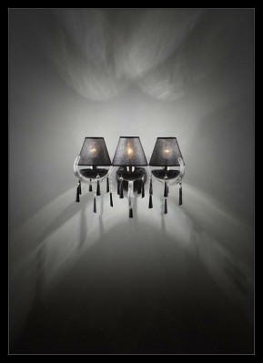 Wandleuchte Bohemia Classic Wandleuchter Duebel Wandlampe Nei