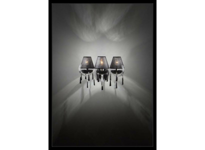 Wandleuchte Bohemia Classic Wandleuchter Duebel Wandlampe Nei