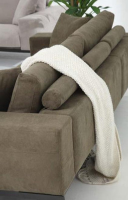 Canapé-Set 32-Sëtzer Sofa Set Grau Canapéeën Modern Grupp Set Neien