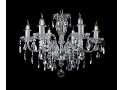 Kréinlechtiounslampe Kristall Bohemia Plafongsliicht Hänkeliicht