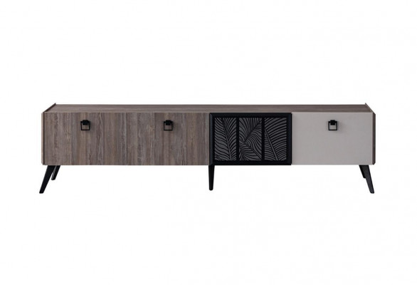 Sideboard Wunnzëmmer TV-Ständer RTV Lowboard Schaf Holz Gro Kommode