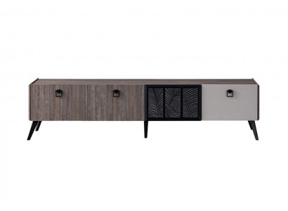 Sideboard Wunnzëmmer TV-Ständer RTV Lowboard Schaf Holz Gro Kommode