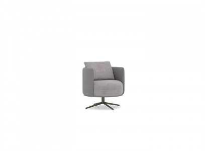 Luxus Gro Sessel Wunnzëmmer Polstermöbel Modern Design Nei Polster Stoff Textil