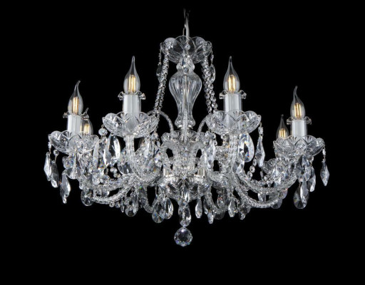 Kroun Käerzenstänner Lampa Luuchten Kristall Luuchten Beliichtung Luucht Ofdeckung Bohemia
