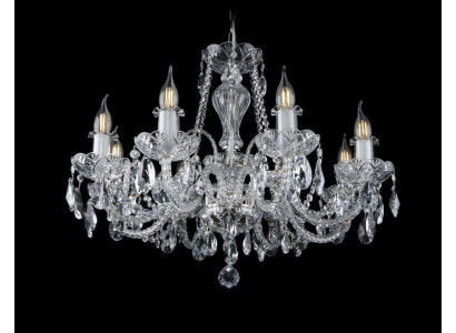 Kroun Käerzenstänner Lampa Luuchten Kristall Luuchten Beliichtung Luucht Ofdeckung Bohemia