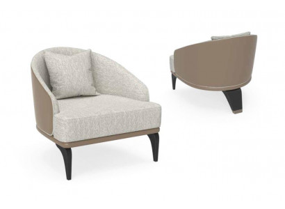 Moderne Designzenter Ouerensessel Luxus Design Wunnzëmmer Eenzitters Modern nei