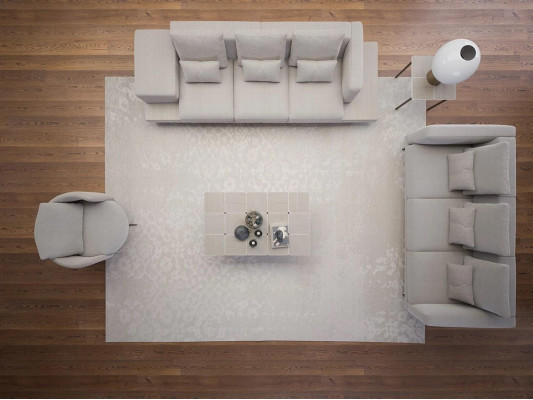 Wunnzëmmer Komplett 2x Sofa Dräisiichter Textil Polstermiwwel Fotel Nei Dëschtabléiert
