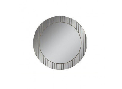 Graawe ronne Spigel Designer Korridorspigel Moderne Dekospigel Luxus Miwwelen