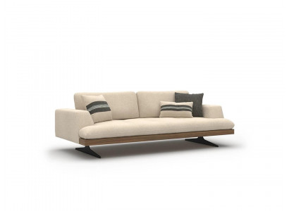 Luxus Polstermiwwel Drësëtzer Sofa Design Modern Wunnzëmmer Canapé Neu