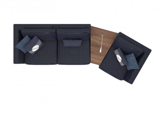 Modern bloen drësëtzeger Sofa stilvollen Canapé Design Miwwelen Wunnzëmmer Nei