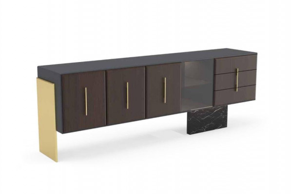 Moderne Sideboard Holz Kommoden Miwwelen Luxus Design TV Ständer nei