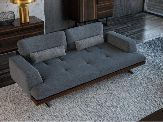 Design Grou Sofa Drësëtzer Canapé Wunnzëmmer Design Modern Ariichtung