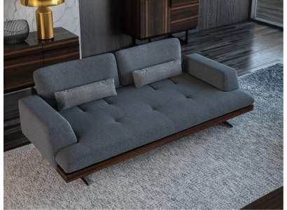 Design Grou Sofa Drësëtzer Canapé Wunnzëmmer Design Modern Ariichtung