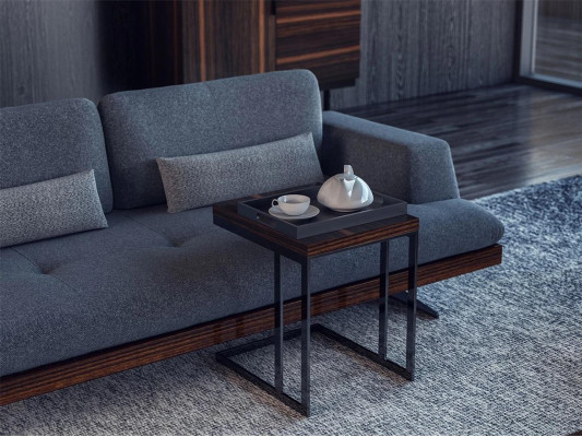 Design Grou Sofa Drësëtzer Canapé Wunnzëmmer Design Modern Ariichtung