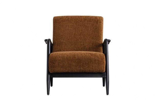 Braune Wunnzëmmer Still Lounge Einsëtzeger Stoffstill Textil Miwwel Nei