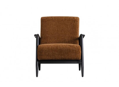 Braune Wunnzëmmer Still Lounge Einsëtzeger Stoffstill Textil Miwwel Nei