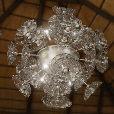 Elite Luuchter Bohemia Blumm Plafongsliicht Plafongslampe