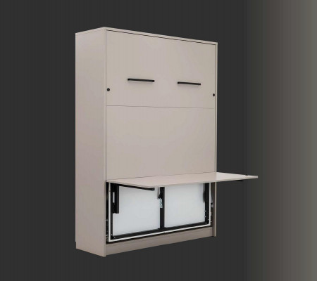 Bett mat Schreifdësch Gro Schlofzëmmer Eleganten Design Modern Miwwelen Luxus Nei