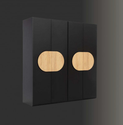 Kleederasch Schief Luxus Holz Schlofkummer Schaf Design Kleederschaf