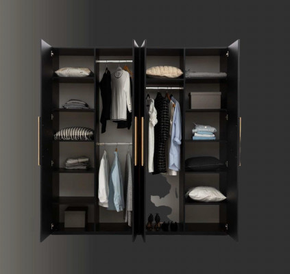Kleederasch Schief Luxus Holz Schlofkummer Schaf Design Kleederschaf