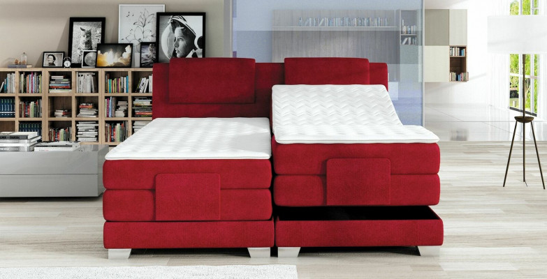 Boxspringbett Design Bett Topper Federkärn Duebelbett Polsterbett Elektresch