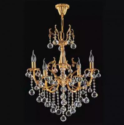 Krounlüster Modern Plafongsliicht Lampe Wunnzëmmer Luxus 102x155cm