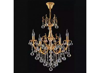 Krounlüster Modern Plafongsliicht Lampe Wunnzëmmer Luxus 102x155cm