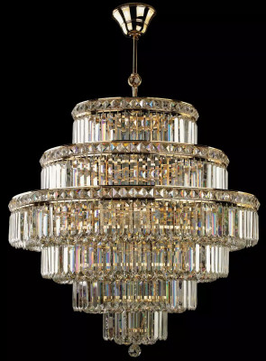 Lampe Hängeleucht Kronleuchter Plafonglampe Luuchten Kristalllampe 80x105