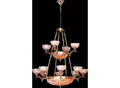 Kronleuchter Lampe Hängeleuchte Lampe Kristalllampe Deckenluucht 110x140
