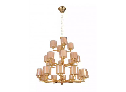Kräizluchter Plafongsluchter Modern Gold Plafongsliicht Lüster Glas XXL