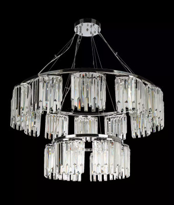 Lüster Plafongslampe Modern Ronn Lampe Kristall Design Luuchten
