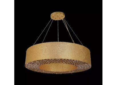 Krouneliichter Modern Gold Wunnzëmmer Beliichtung Plafongliicht Lampe
