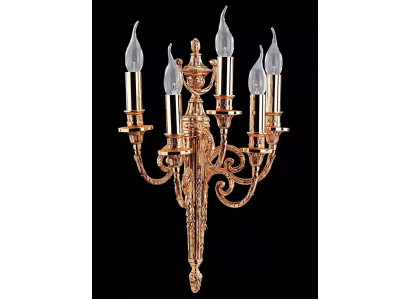 Wandluucht Wandlampe Luuchten Wand Luuchten Käerzen Gold Wandlampen Luucht