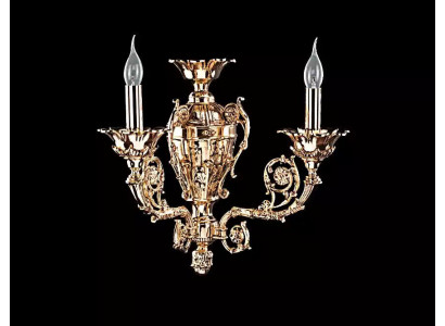 Klassesch Wandleucht Lampe Kronleuchter Wandlämpen Luucht Wand Kristall