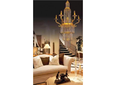 Krounluuchte Modern Hängluuchte Plafongsliicht Luxus Luster Vestibul