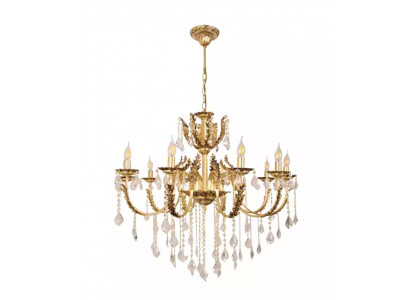 Pendantleuchte Lüster Lampe Kristalllampe Plafonnéier Lampe 97x130