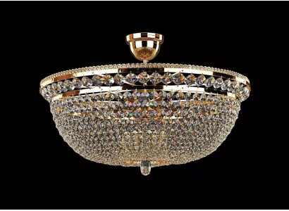 Ronn Kristall Luucht Plafongsliichter Luxus Luucht Plafongsliichter Gold Kronluuchter