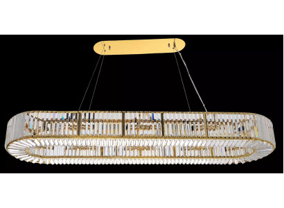 Dëschlamp Krounluucht Kristallluucht Luucht Luuchten Krounluucht Oval