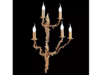 Wandlampe Wand Luuchten Luuchten Wunnzëmmer Schlofzëmmer Luxus Gold