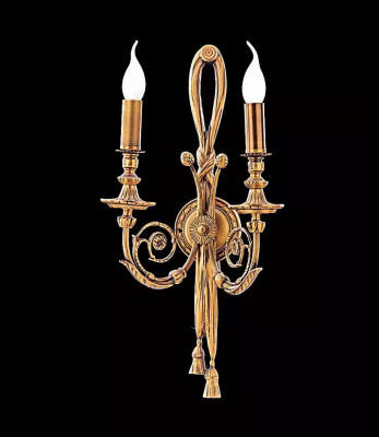 Wandluucht Gold Wandluucht Klassesch Luucht Barock Luucht Gold