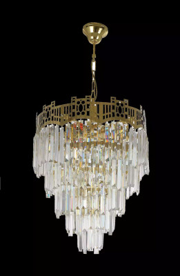 Krounluucht Plafongslaamp Krounluucht Lucht Wunnzëmmer Plafongslaamp Kristall