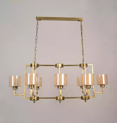 Längt Dëschlampe Luucht Plafongsliicht Luuchten Luuchten Hänkeliicht 105cm