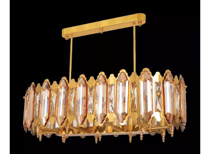 Plafongslaampend Kronluucht Plafongsluucht Lampe Gold Krounluucht Kristall