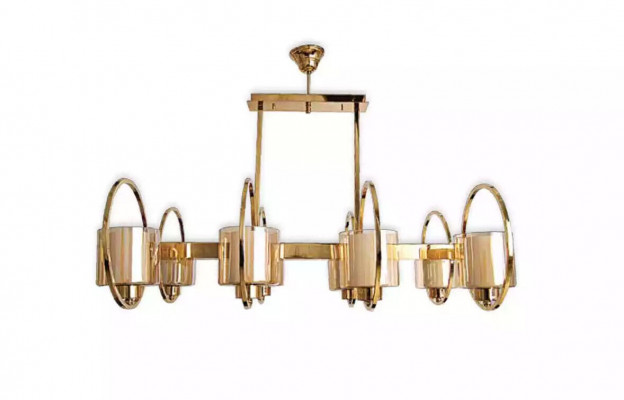 Deckenlampe Luster Glass Deckenlampe Wohnzimmer neu Stil Moderner