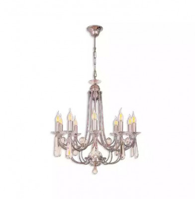 Luxus Kristall Lüster Plafongslampe Krëschtbeemchen Plafongsliichter Gold Modern