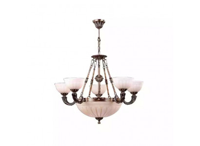 Plafongslicht Lampe Wäiss Plafongslampe Lanter Luuster Krounluucht Glas Konschthandwierk