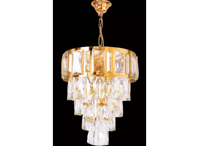 Lüsteren Krounluucht Deckenluucht Luxus Gold Deckenluucht Kristall